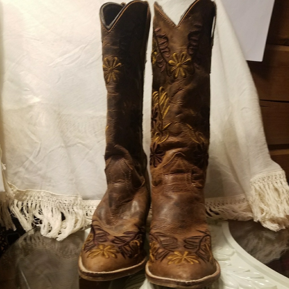 Cowgirl boots